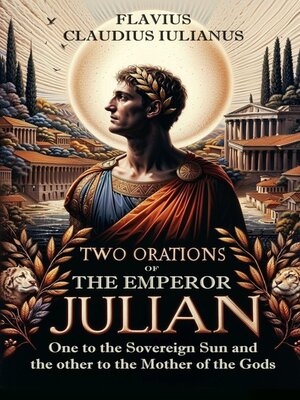 cover image of Two Orations of the Emperor Julian